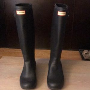 Black Hunter Rain Boots